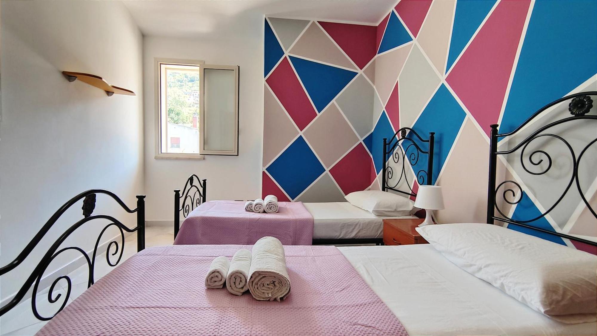 チェファルCasa Delle Camelieアパートメント エクステリア 写真
